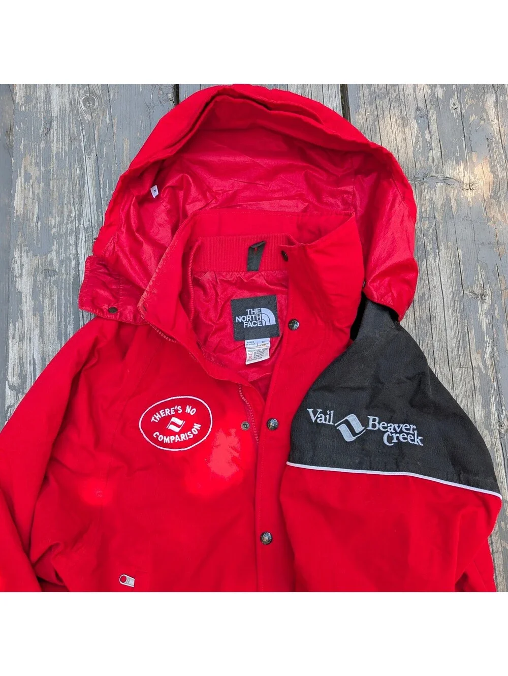 Vintage 90s The North Face Gore-Tex Vail Beaver Creek Ski Jacket M Made USA